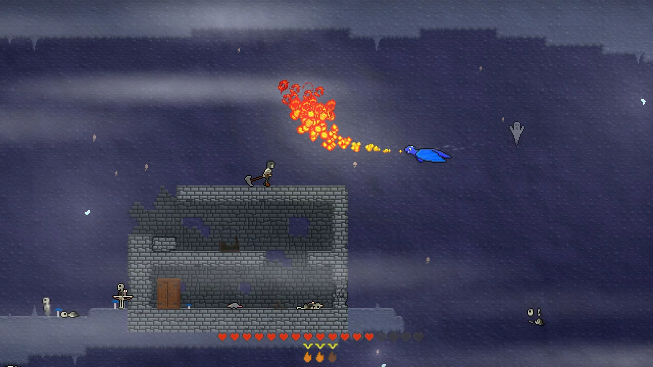 Изображение игры: Dragon's Wake