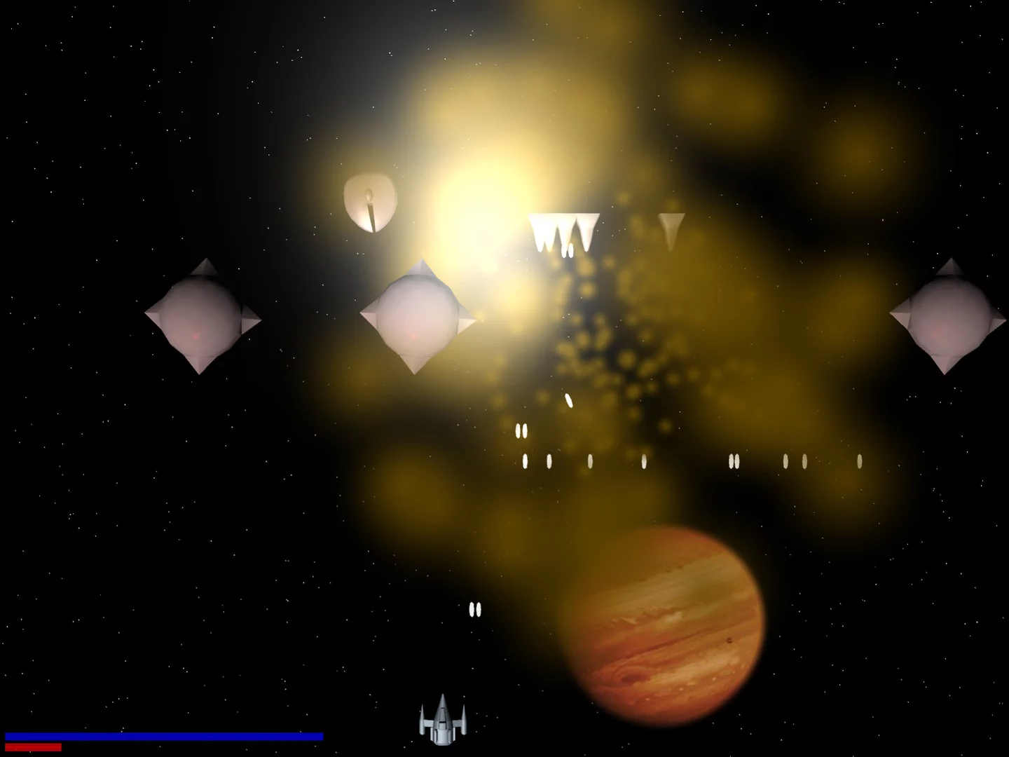 Изображение игры: It's time to get out from the solar system