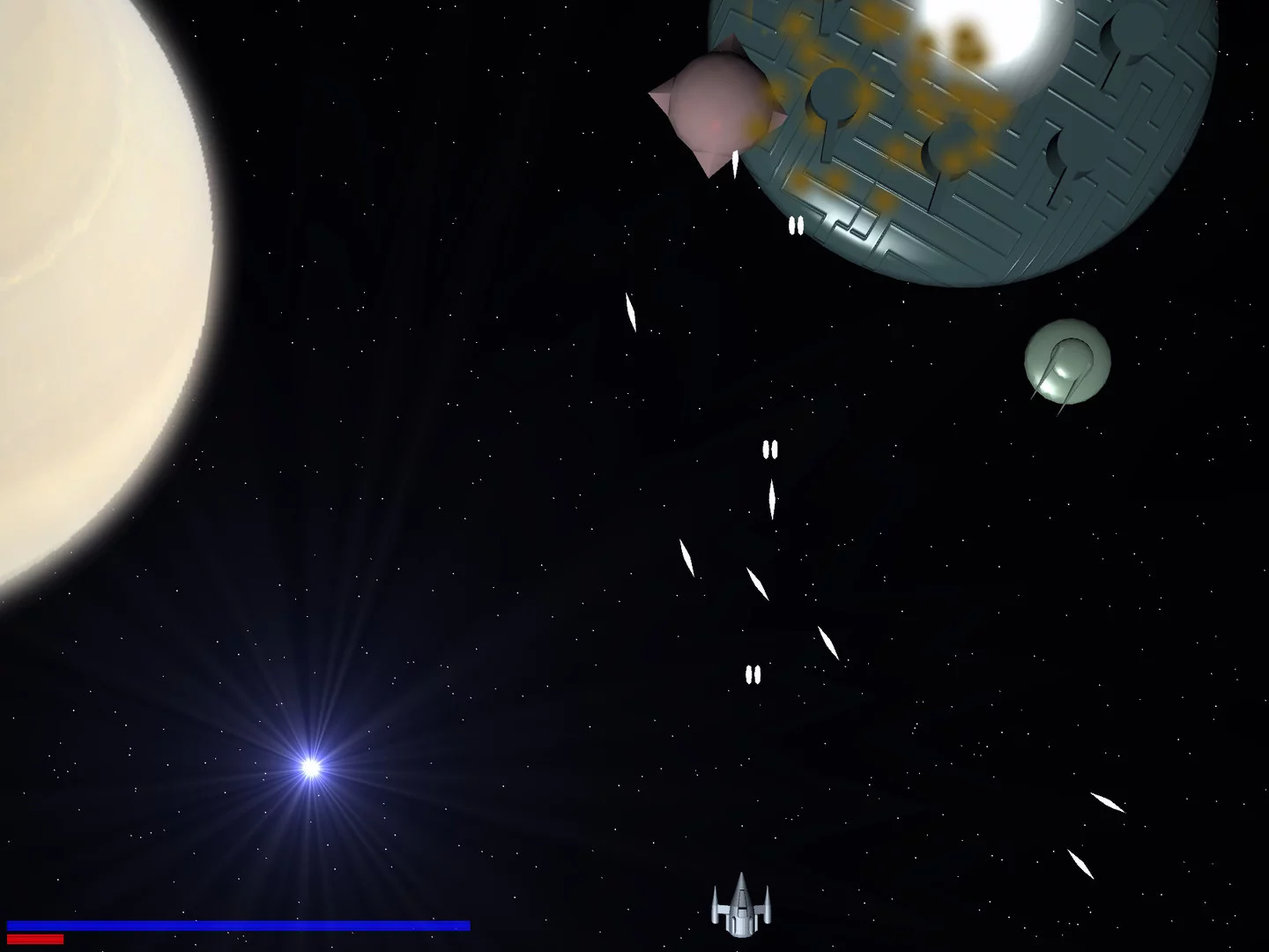 Изображение игры: It's time to get out from the solar system
