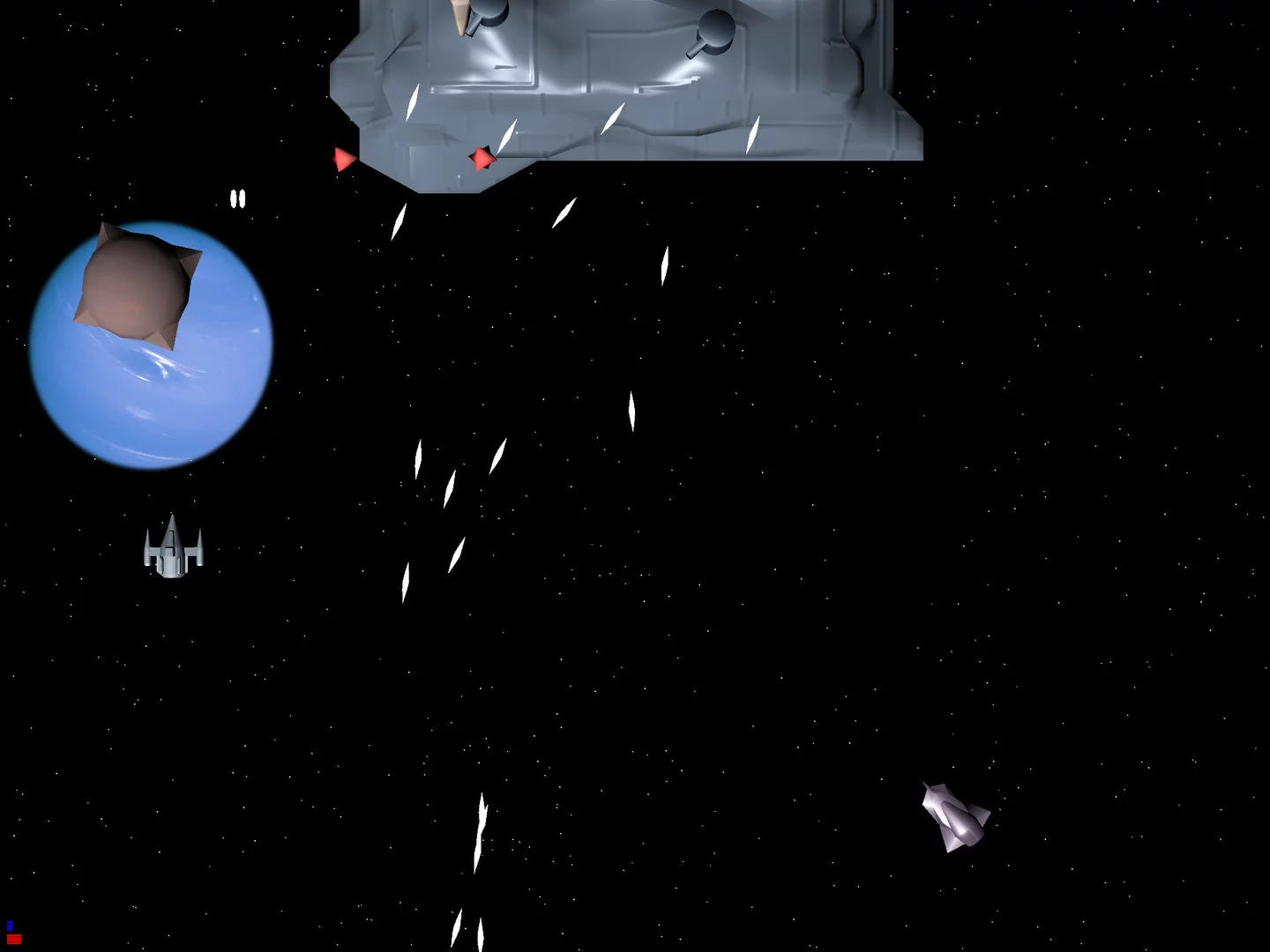 Изображение игры: It's time to get out from the solar system