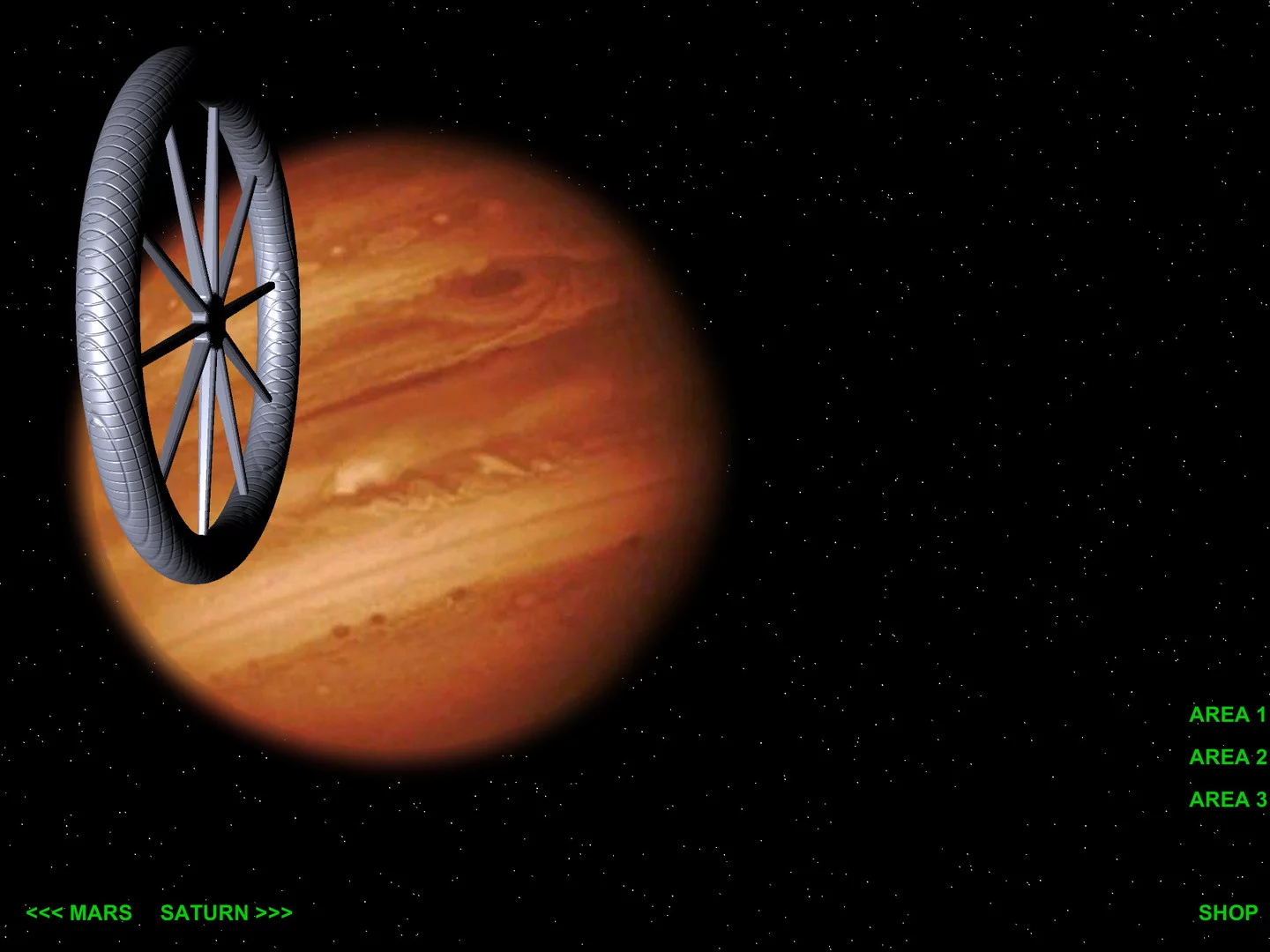 Изображение игры: It's time to get out from the solar system