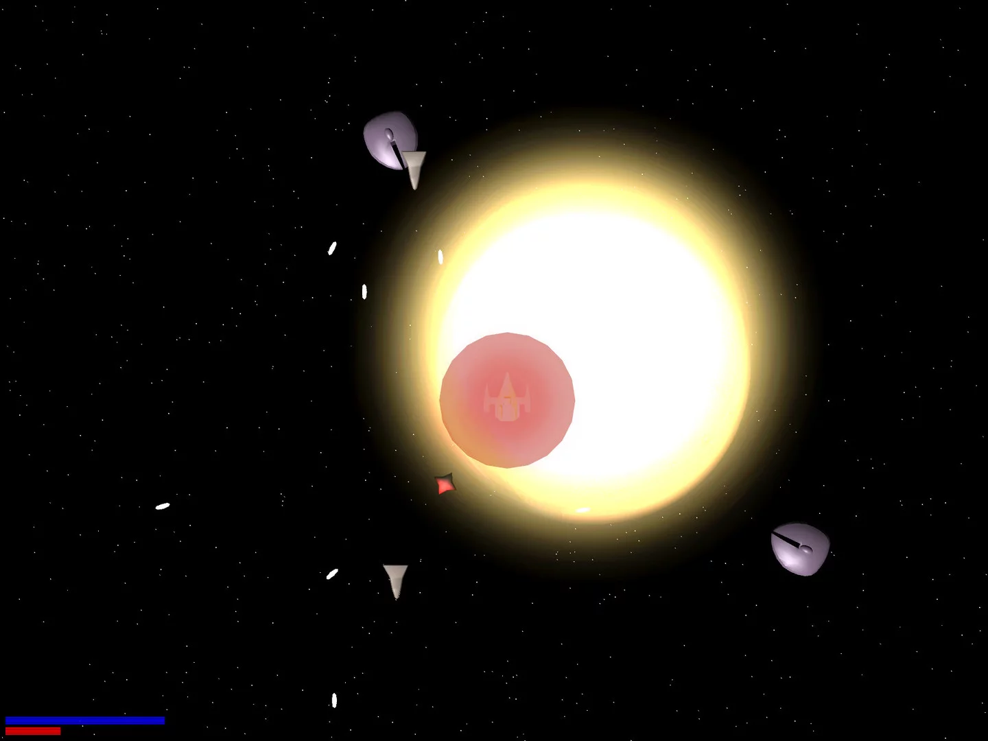 Изображение игры: It's time to get out from the solar system