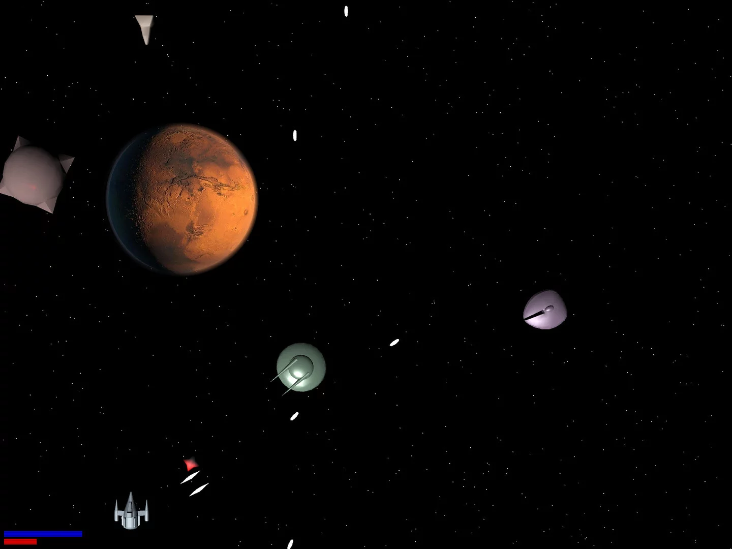 Изображение игры: It's time to get out from the solar system