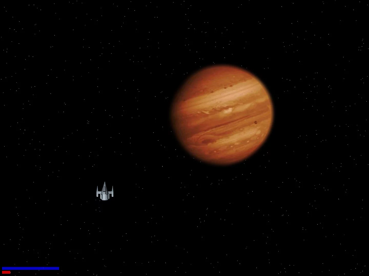 Изображение игры: It's time to get out from the solar system