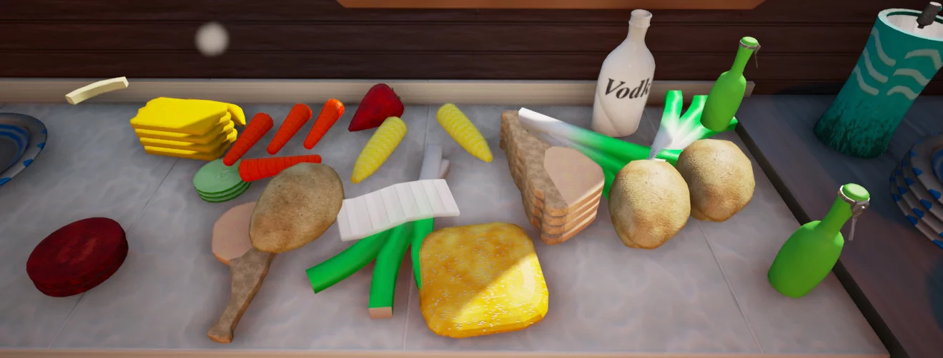 Изображение игры: Kitchen Simulator 2015