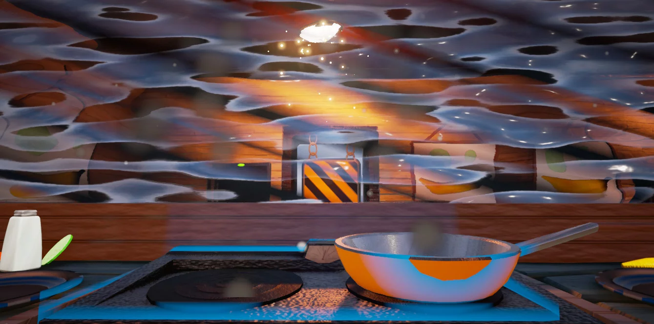 Изображение игры: Kitchen Simulator 2015