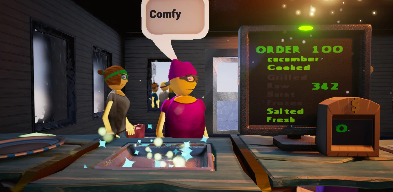 Изображение игры: Kitchen Simulator 2015