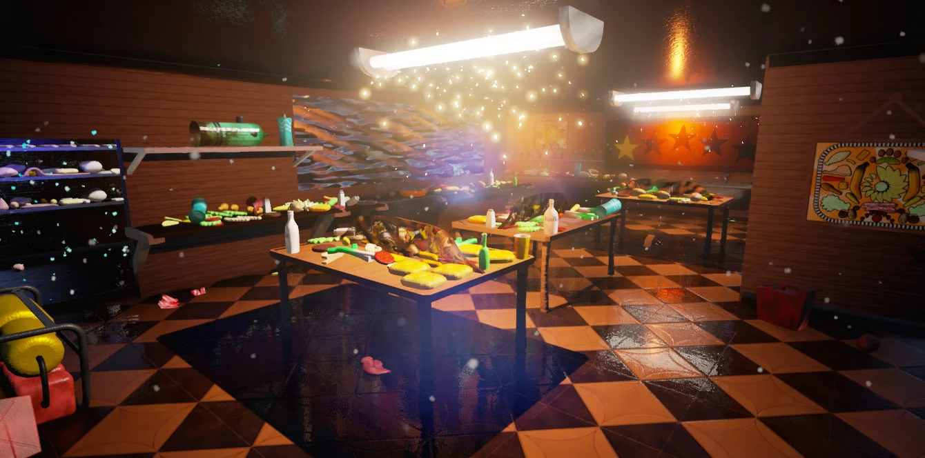 Изображение игры: Kitchen Simulator 2015