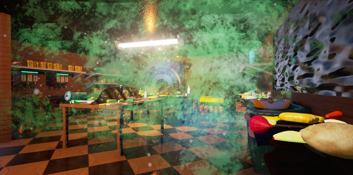 Изображение игры: Kitchen Simulator 2015