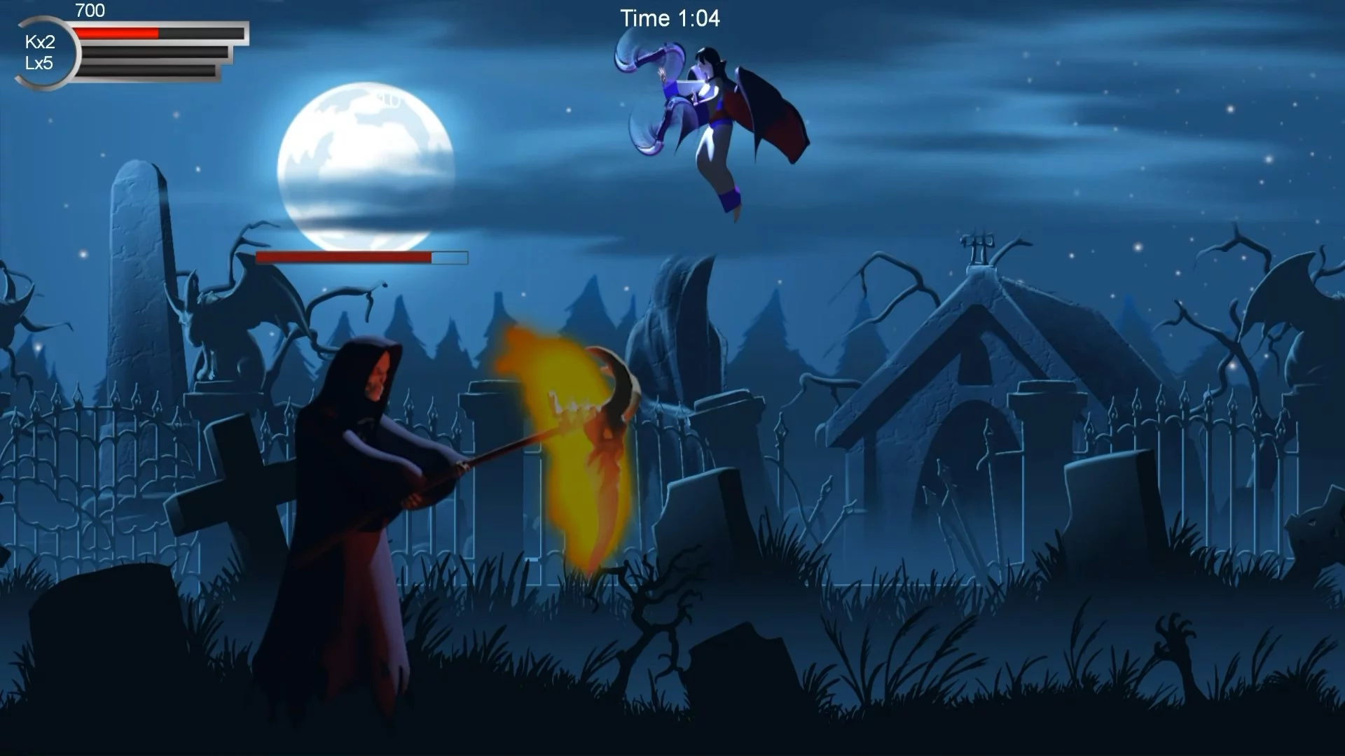 Изображение игры: XNemesis
