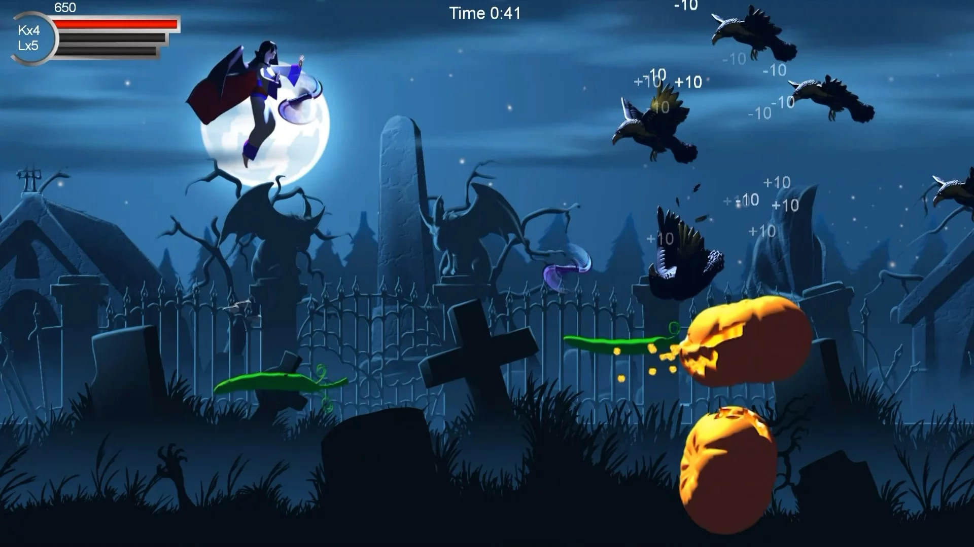 Изображение игры: XNemesis