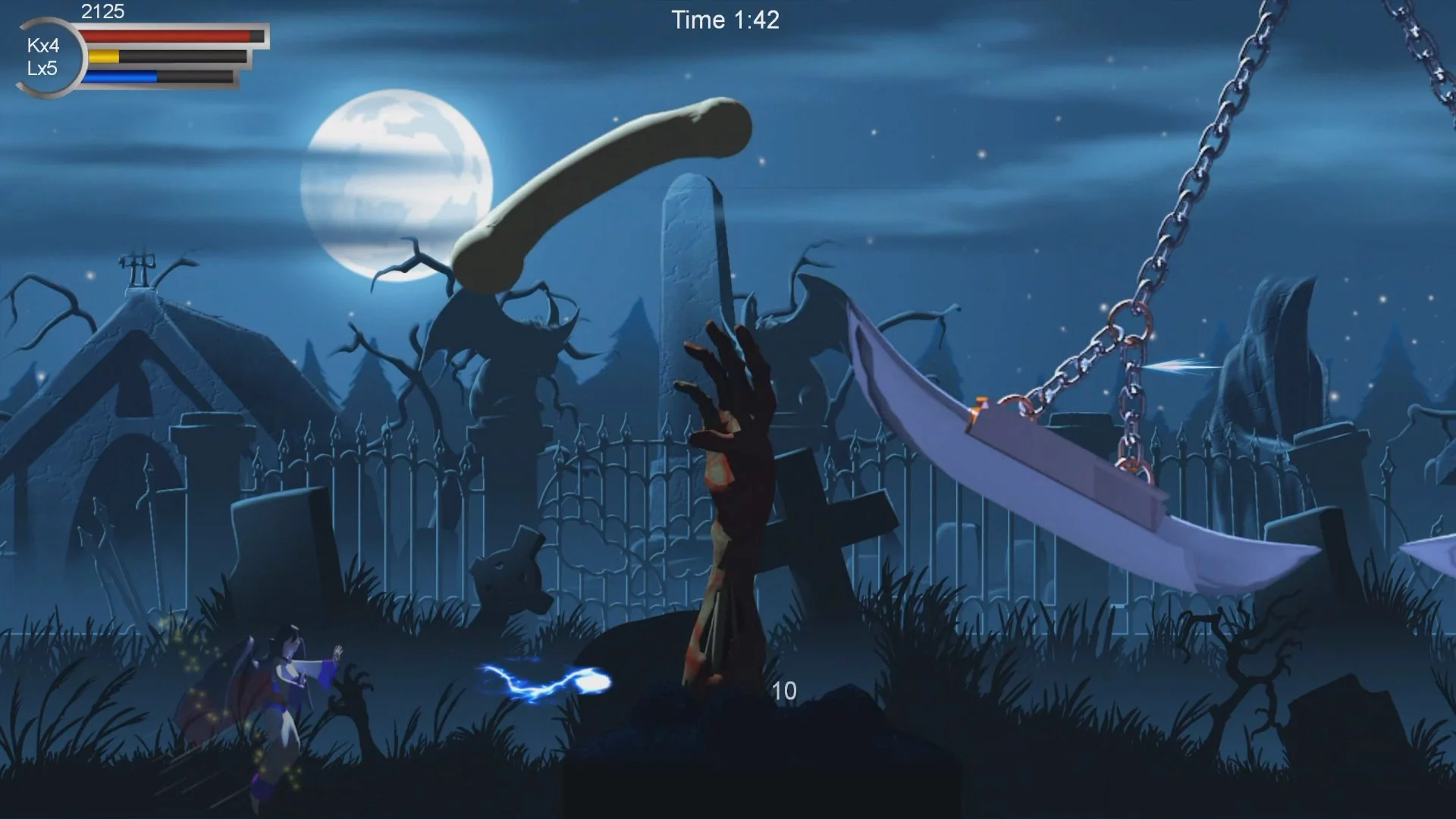 Изображение игры: XNemesis