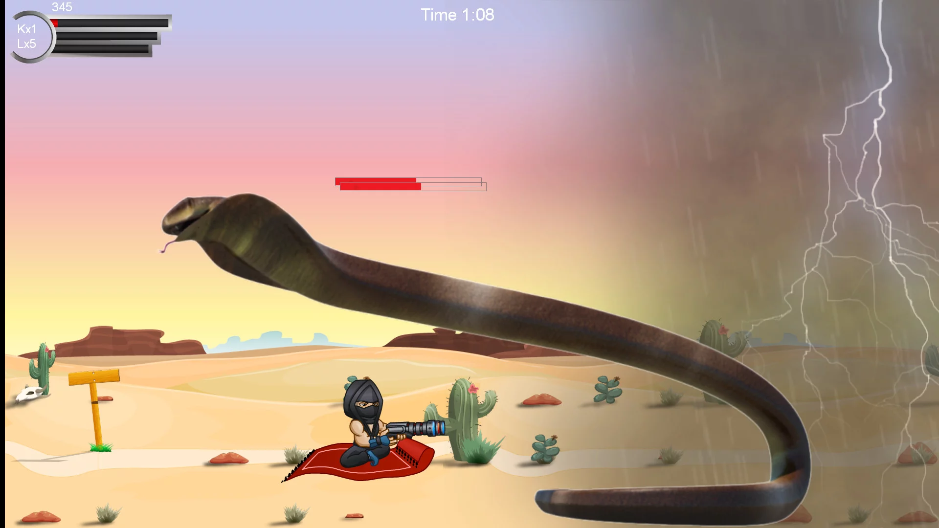 Изображение игры: XNemesis
