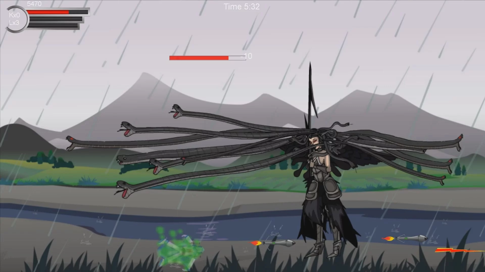 Изображение игры: XNemesis