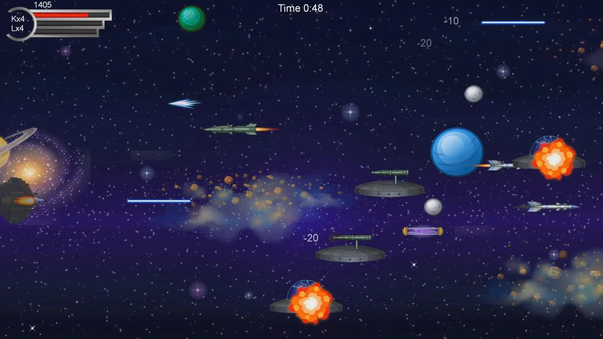 Изображение игры: XNemesis