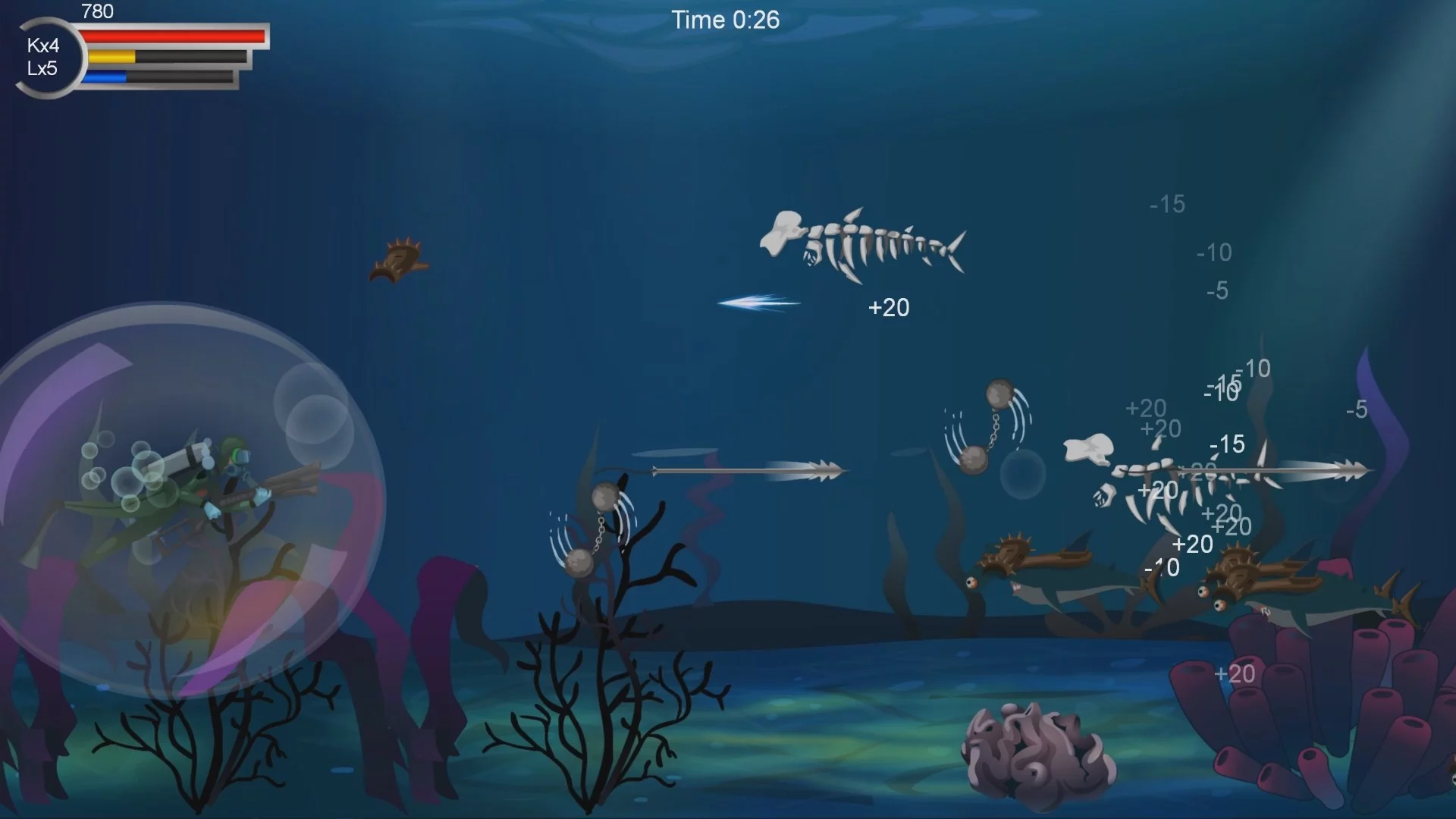 Изображение игры: XNemesis