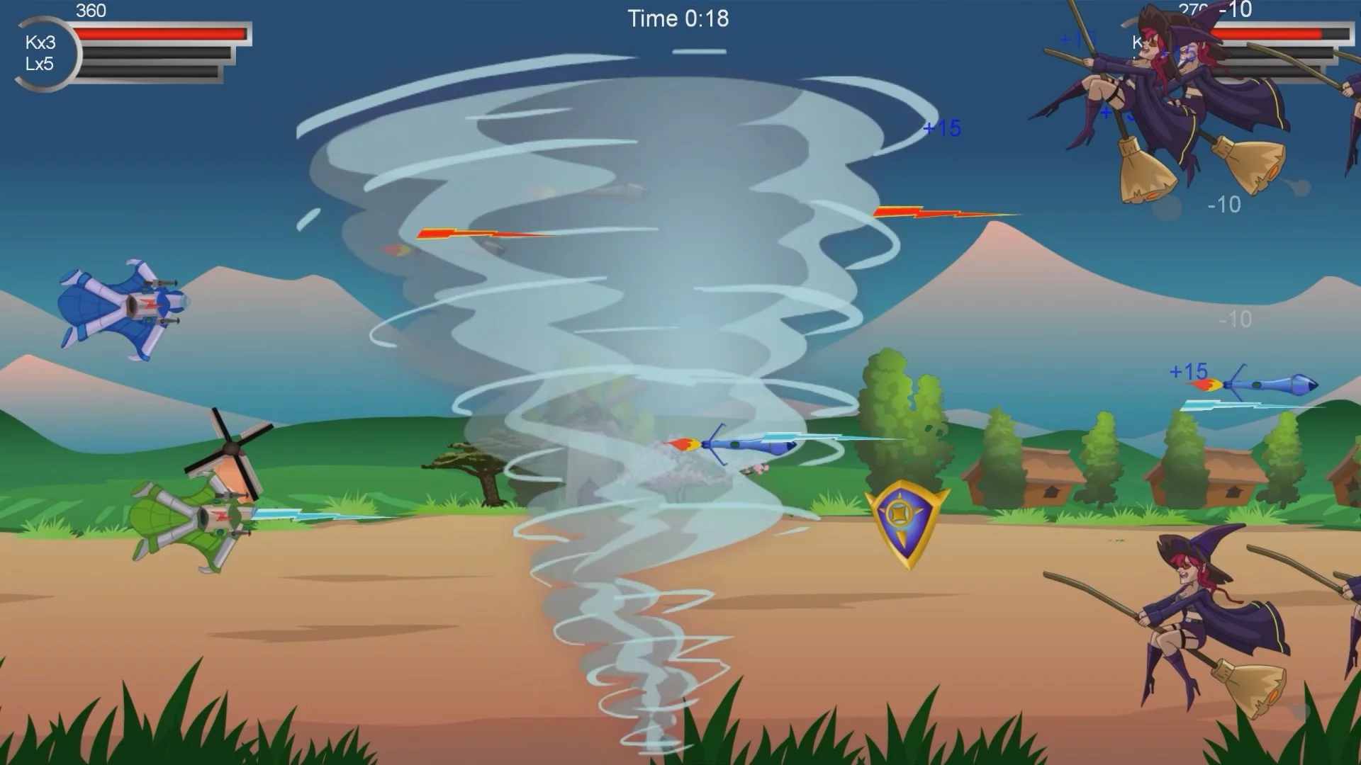 Изображение игры: XNemesis