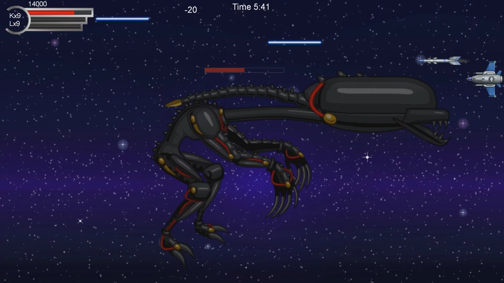Изображение игры: XNemesis