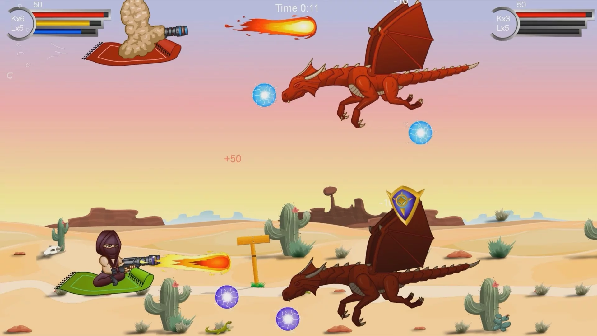 Изображение игры: XNemesis