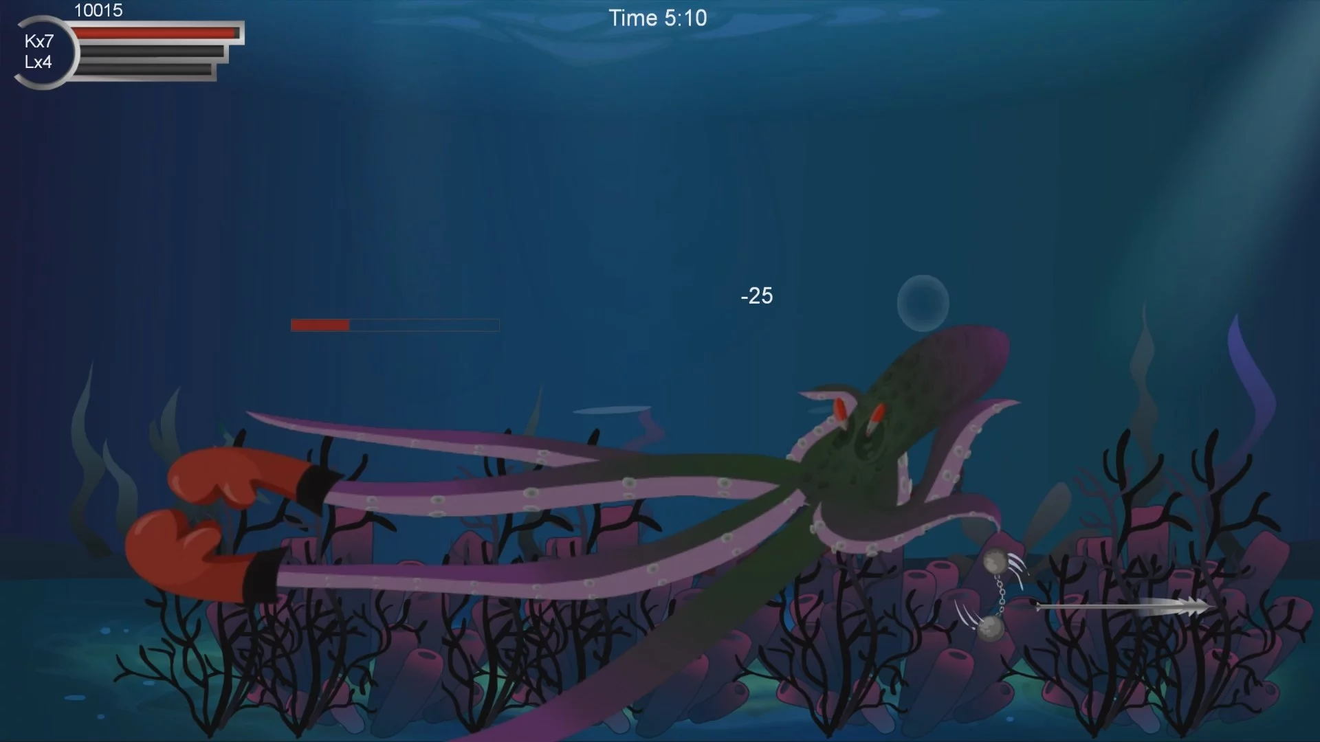 Изображение игры: XNemesis