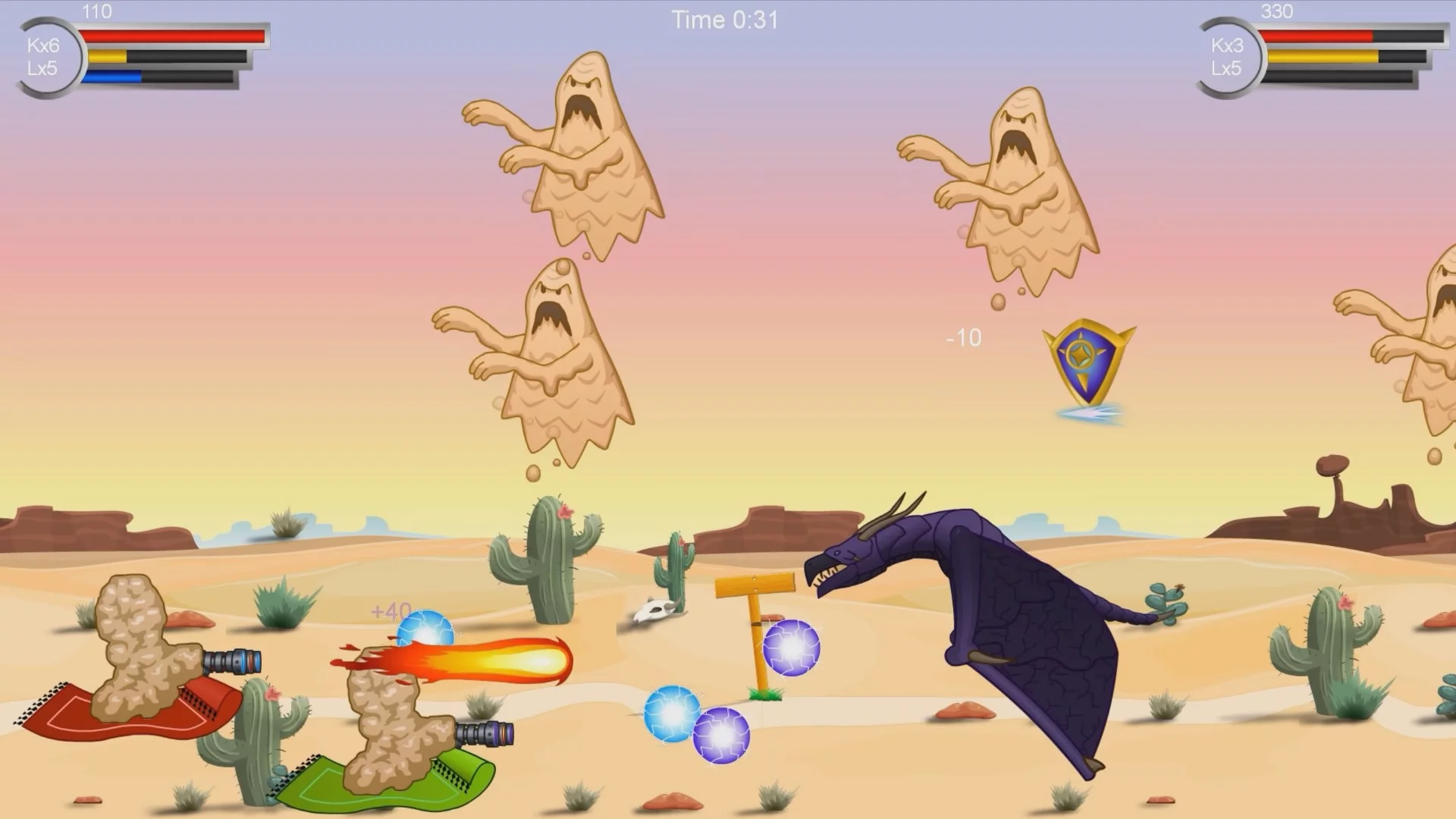 Изображение игры: XNemesis
