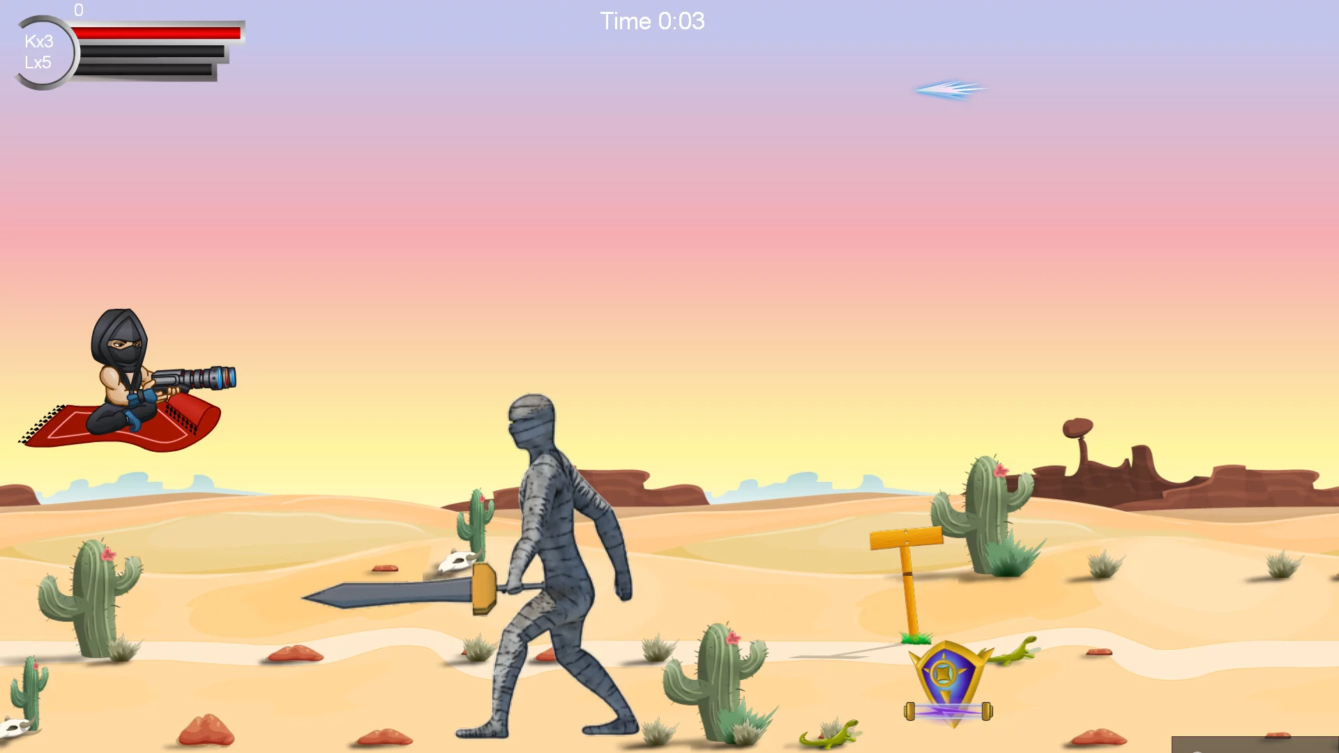 Изображение игры: XNemesis