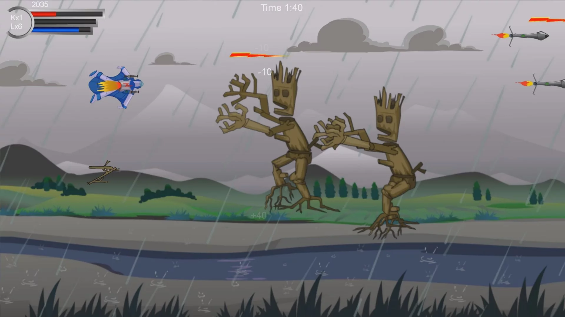 Изображение игры: XNemesis