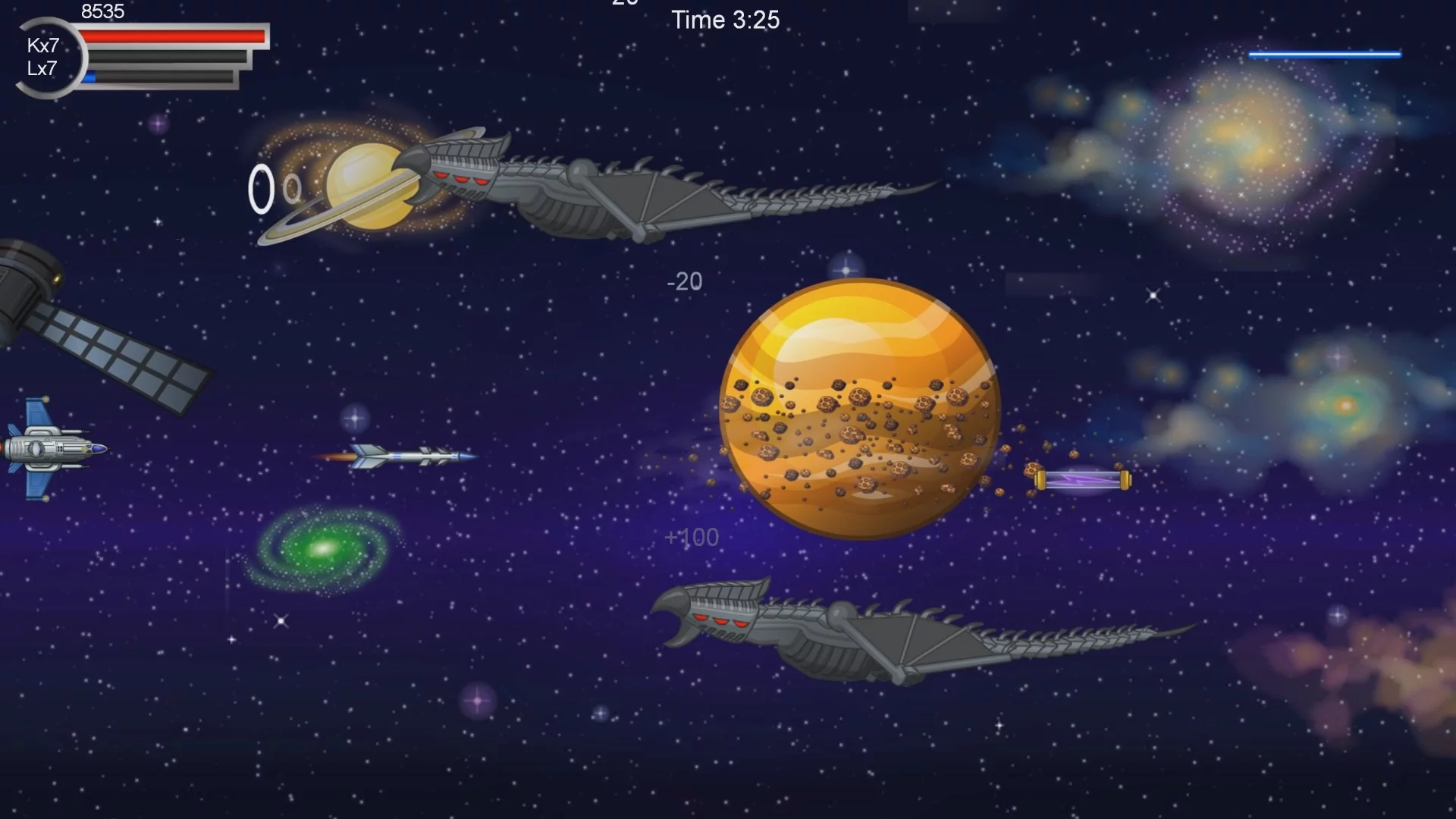 Изображение игры: XNemesis