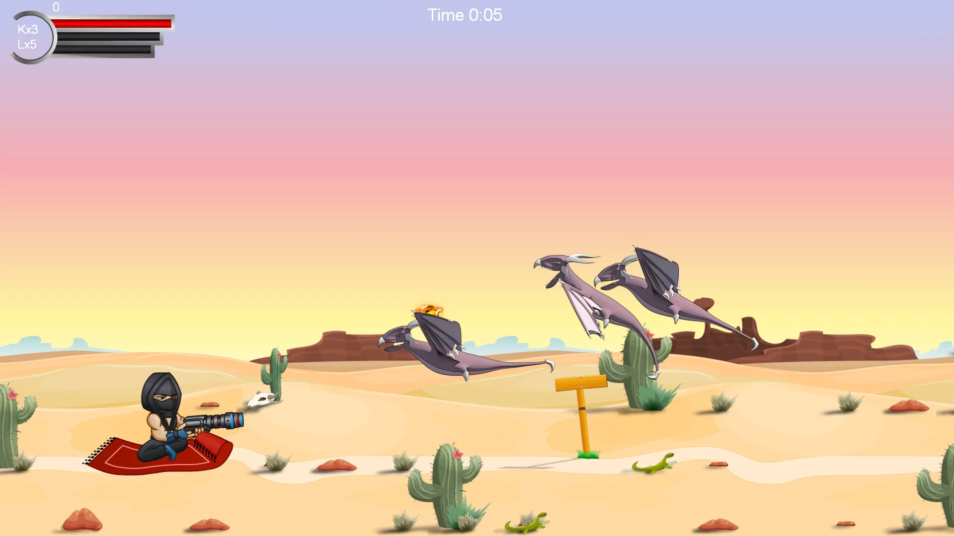 Изображение игры: XNemesis