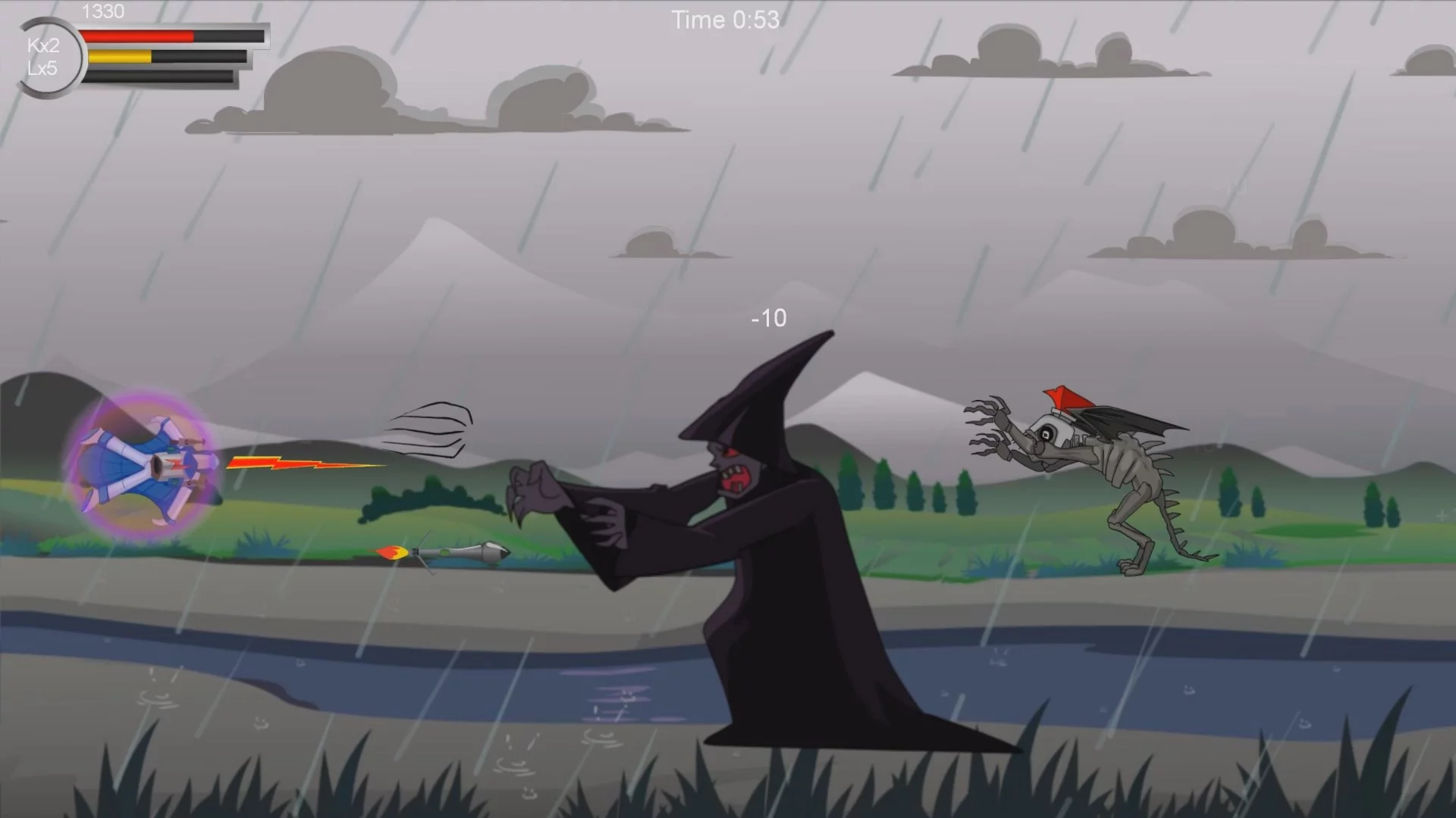 Изображение игры: XNemesis