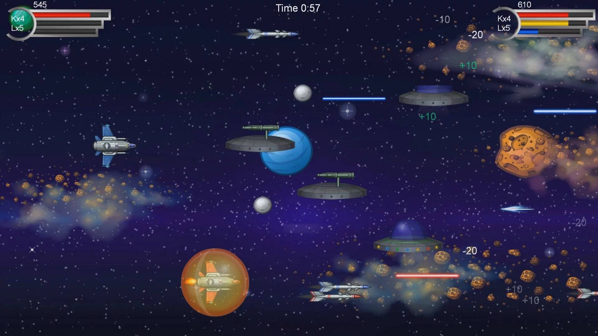 Изображение игры: XNemesis
