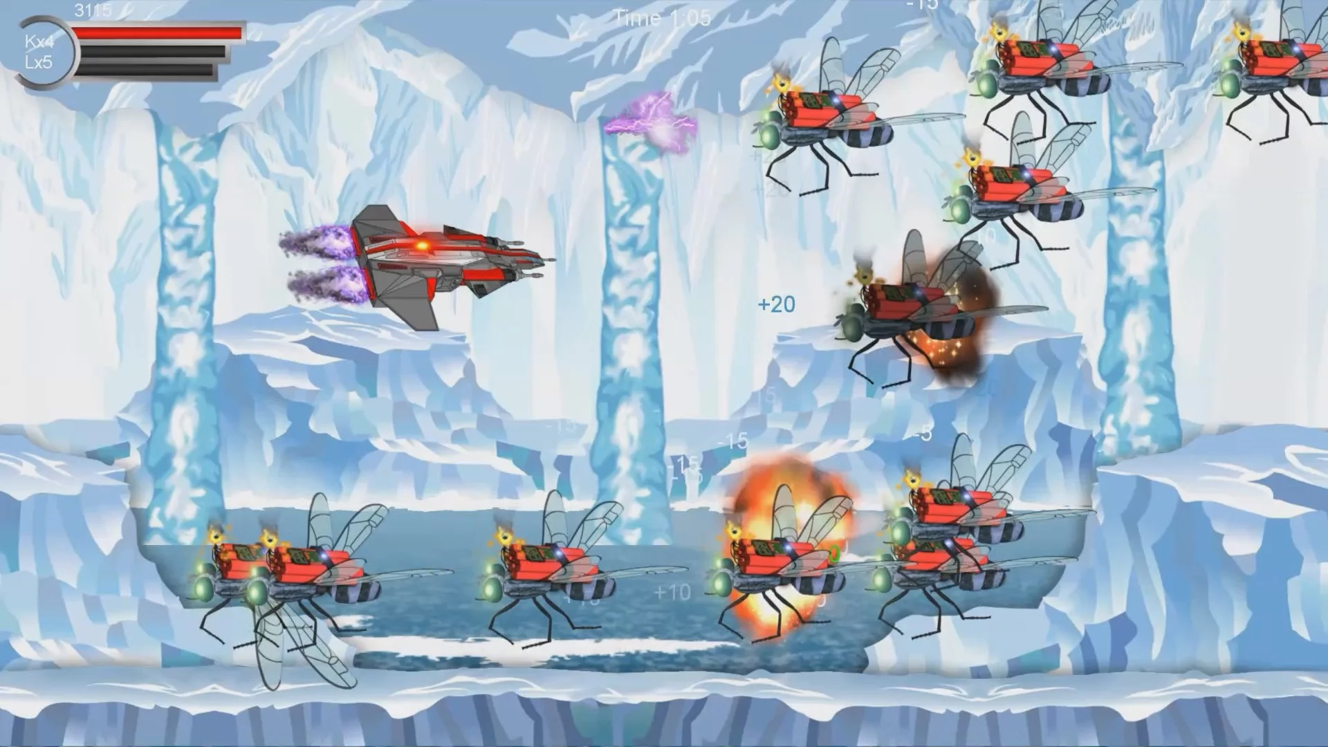 Изображение игры: XNemesis