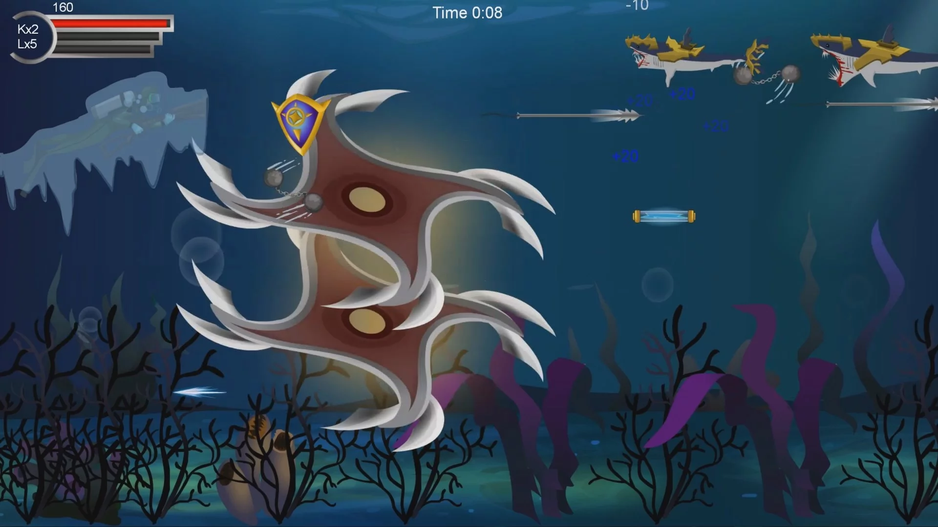 Изображение игры: XNemesis