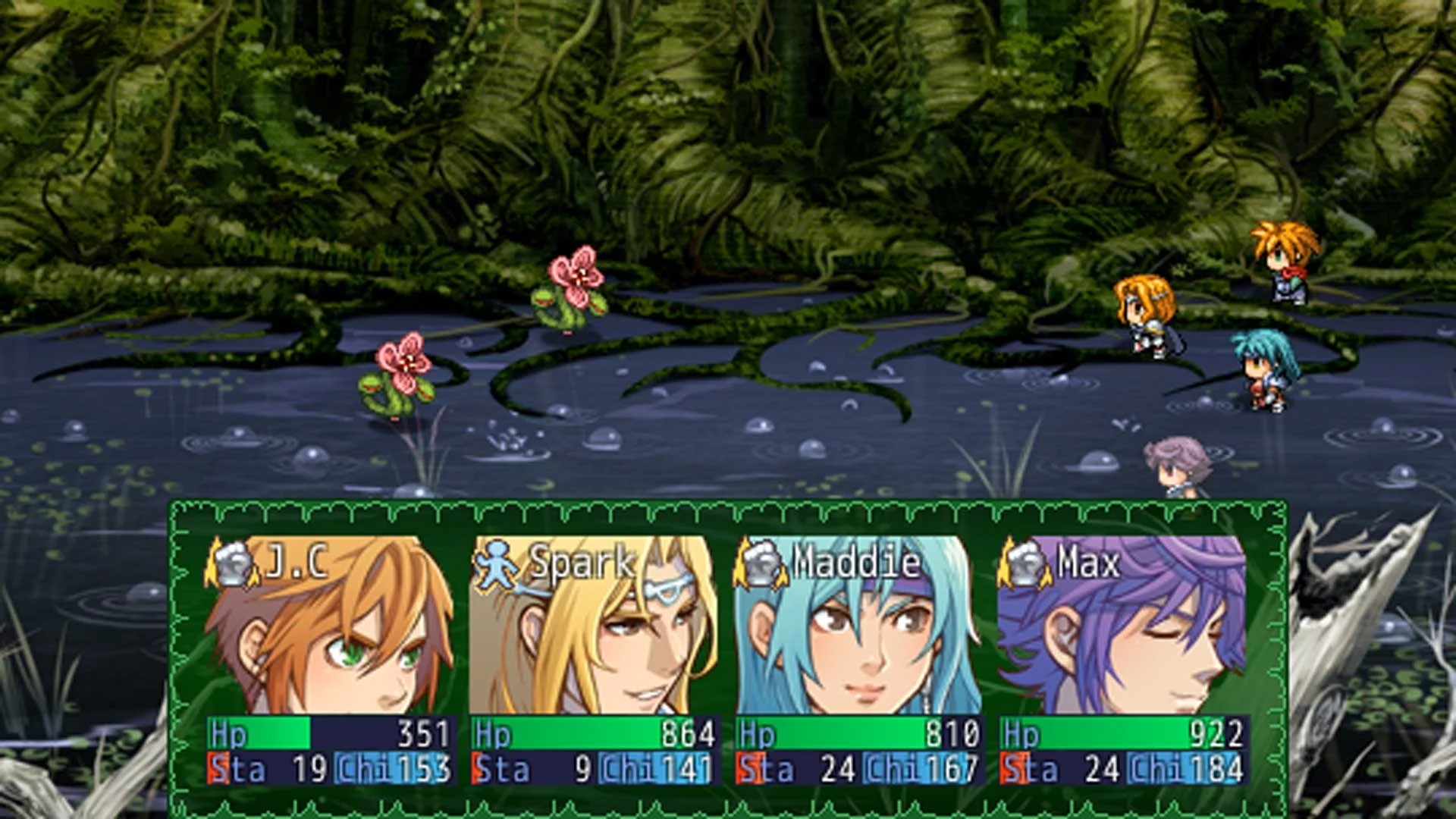 Изображение игры: Destiny Warriors RPG