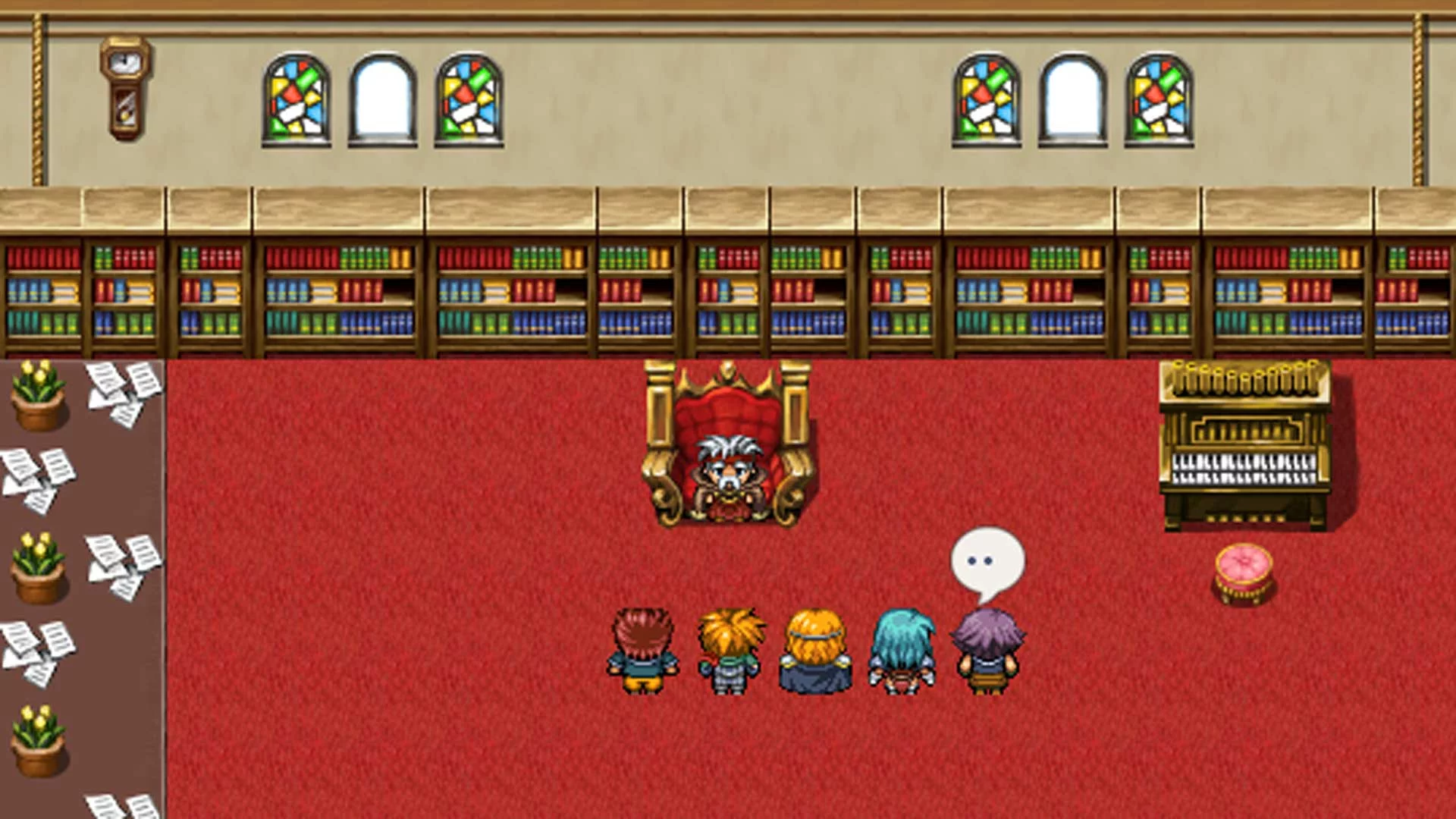 Изображение игры: Destiny Warriors RPG