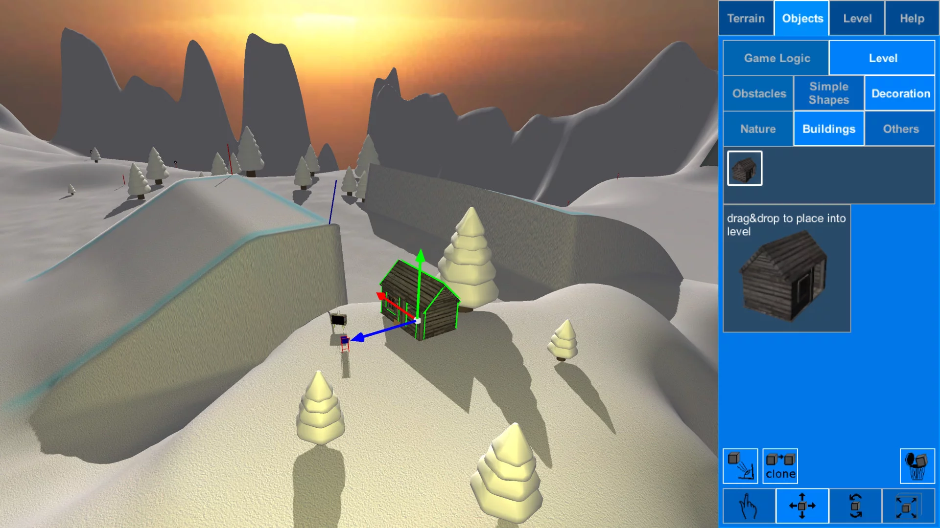 Изображение игры: Mad Snowboarding