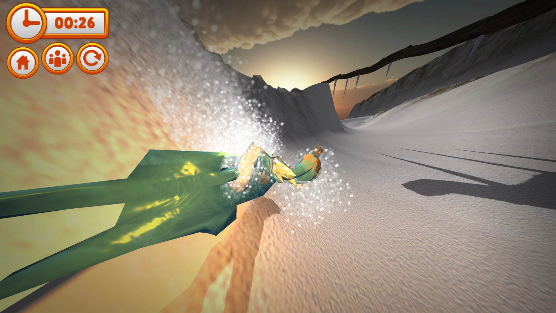 Изображение игры: Mad Snowboarding