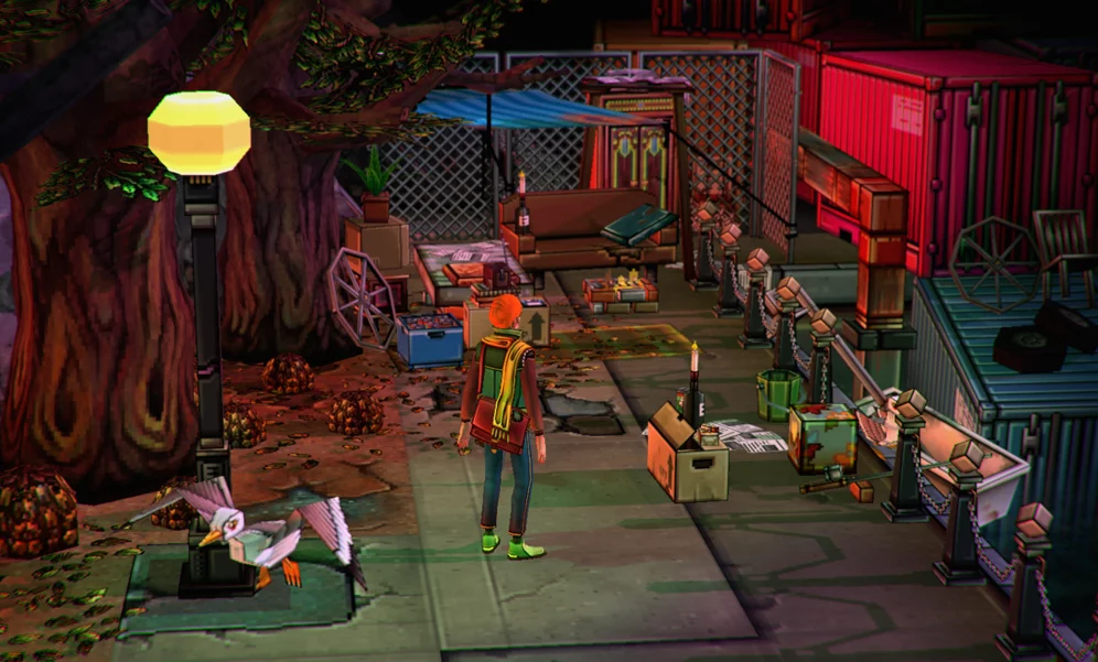 Изображение игры: Else Heart.Break()