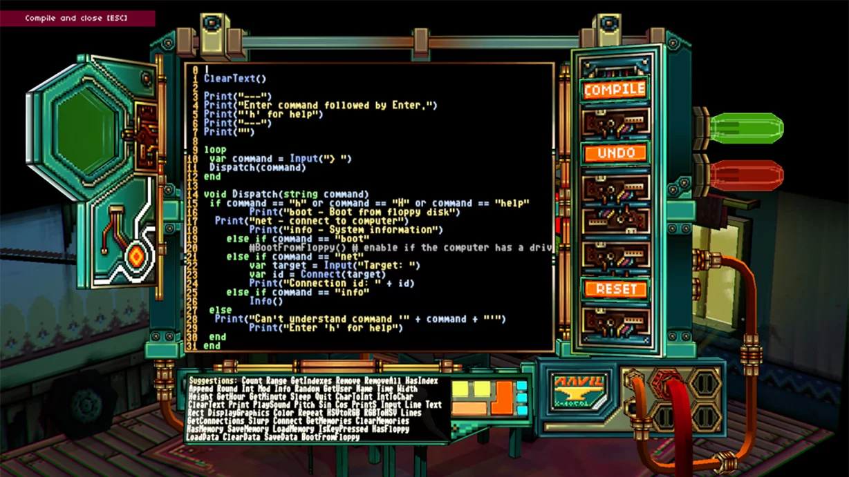 Изображение игры: Else Heart.Break()
