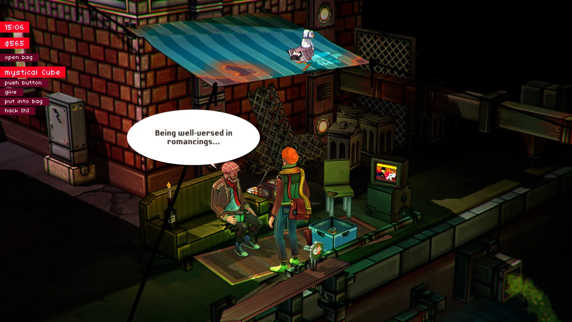 Изображение игры: Else Heart.Break()