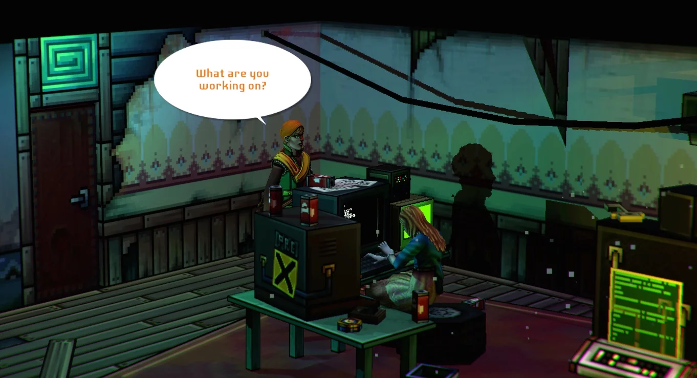 Изображение игры: Else Heart.Break()