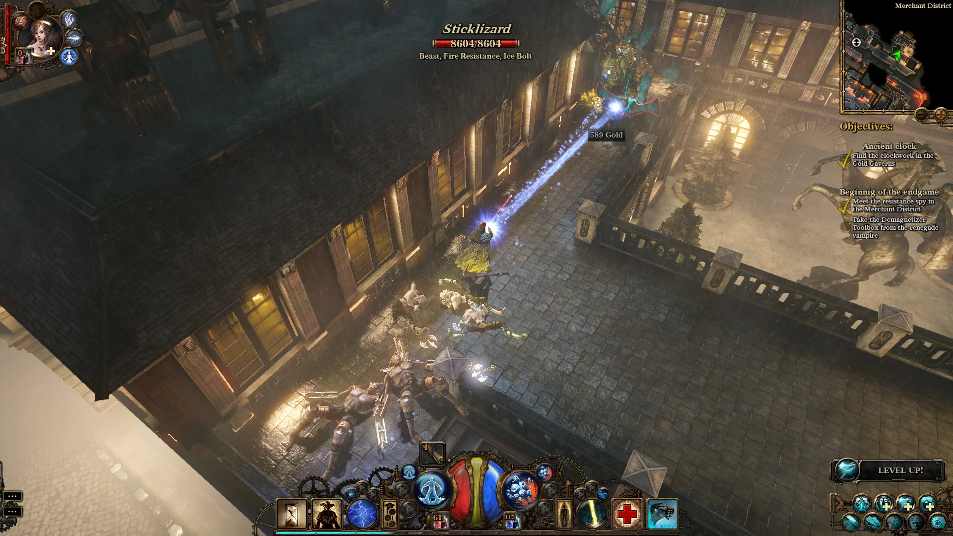 Изображение игры: The Incredible Adventures of Van Helsing: Final Cut