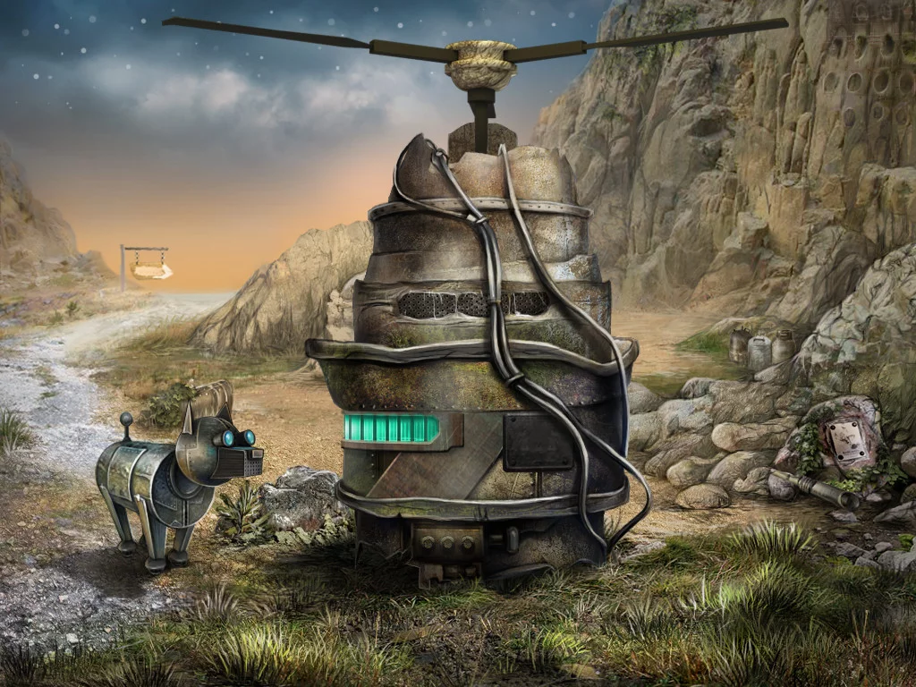 Изображение игры: The Mystery of a Lost Planet