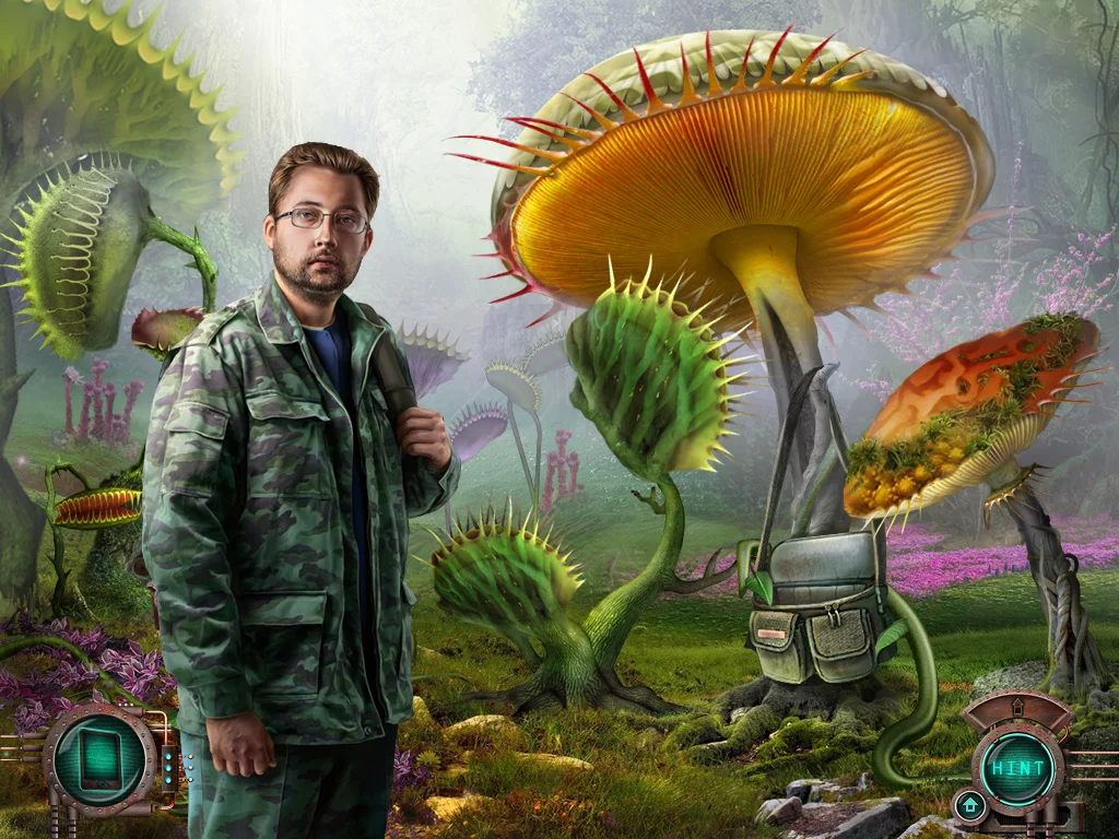 Изображение игры: The Mystery of a Lost Planet
