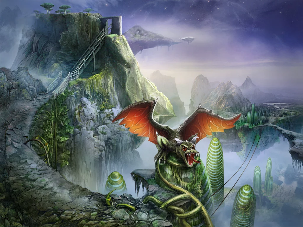 Изображение игры: The Mystery of a Lost Planet