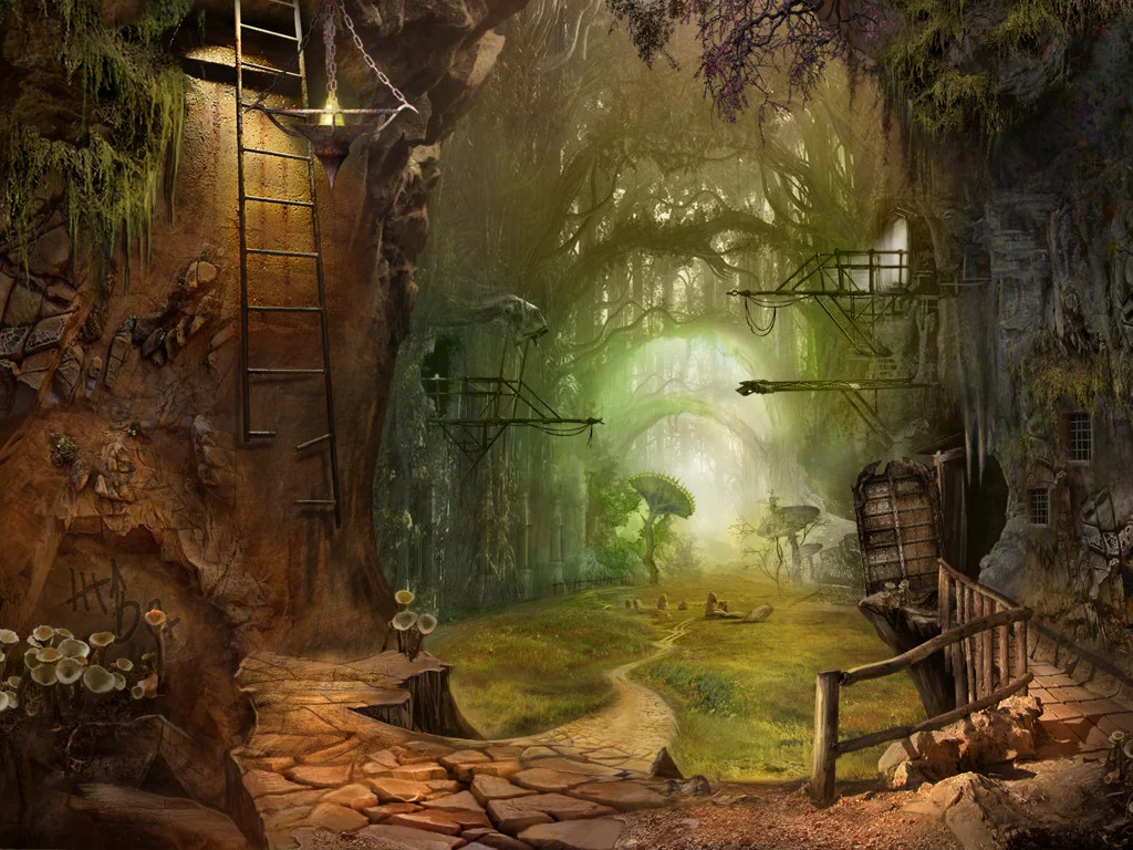 Изображение игры: The Mystery of a Lost Planet