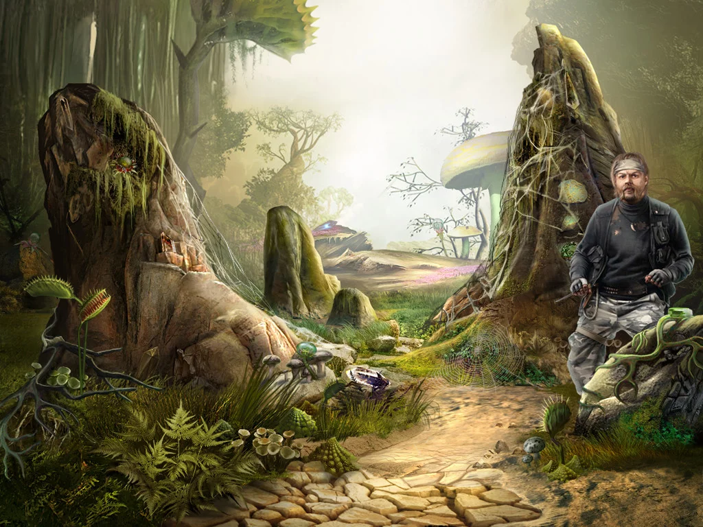 Изображение игры: The Mystery of a Lost Planet