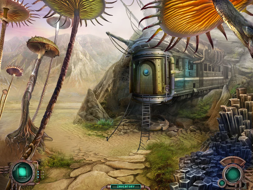 Изображение игры: The Mystery of a Lost Planet