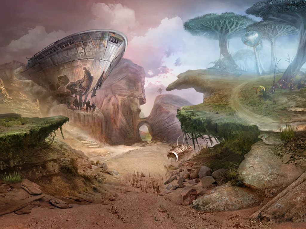 Изображение игры: The Mystery of a Lost Planet
