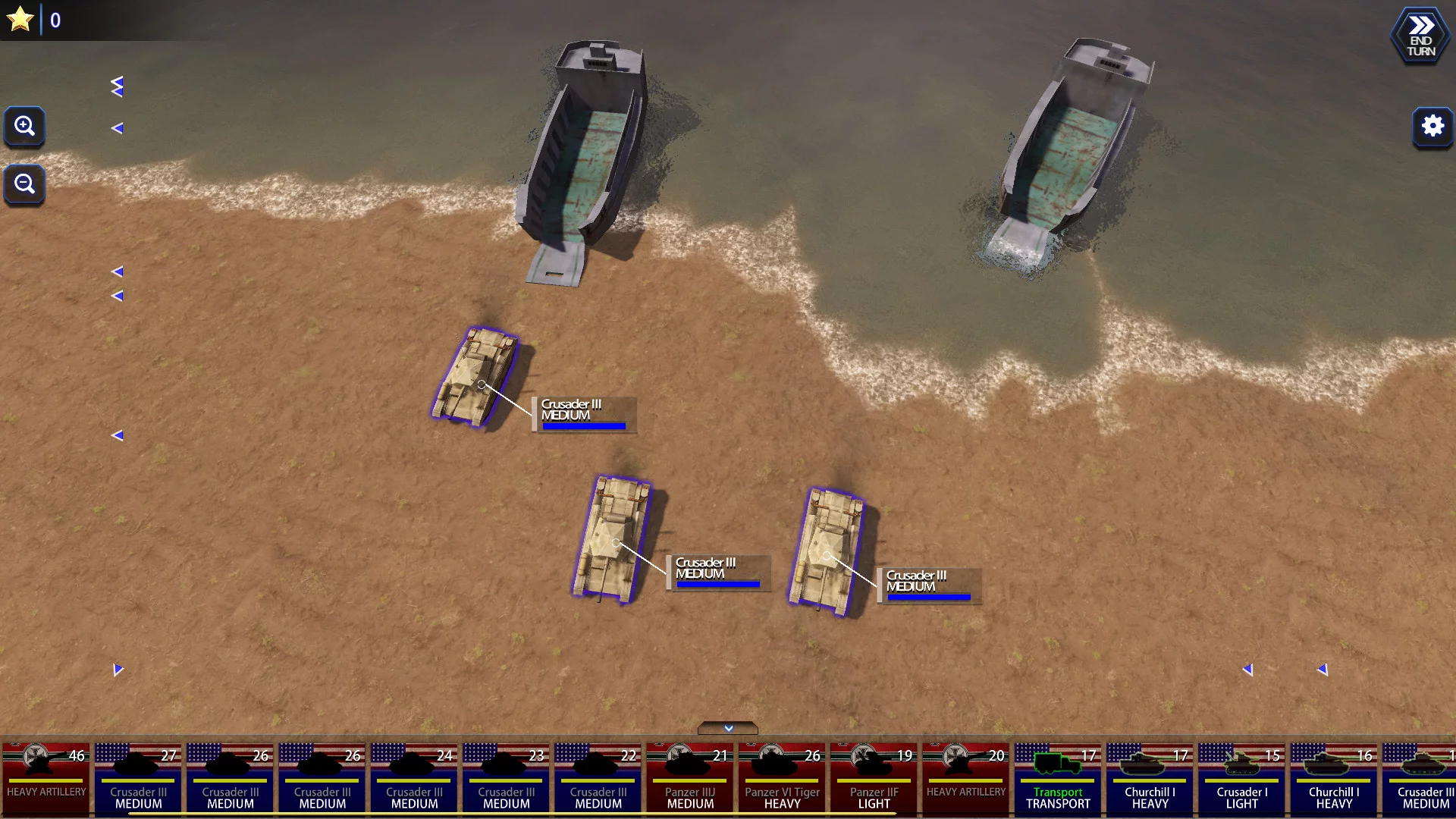 Изображение игры: Battle Fleet: Ground Assault